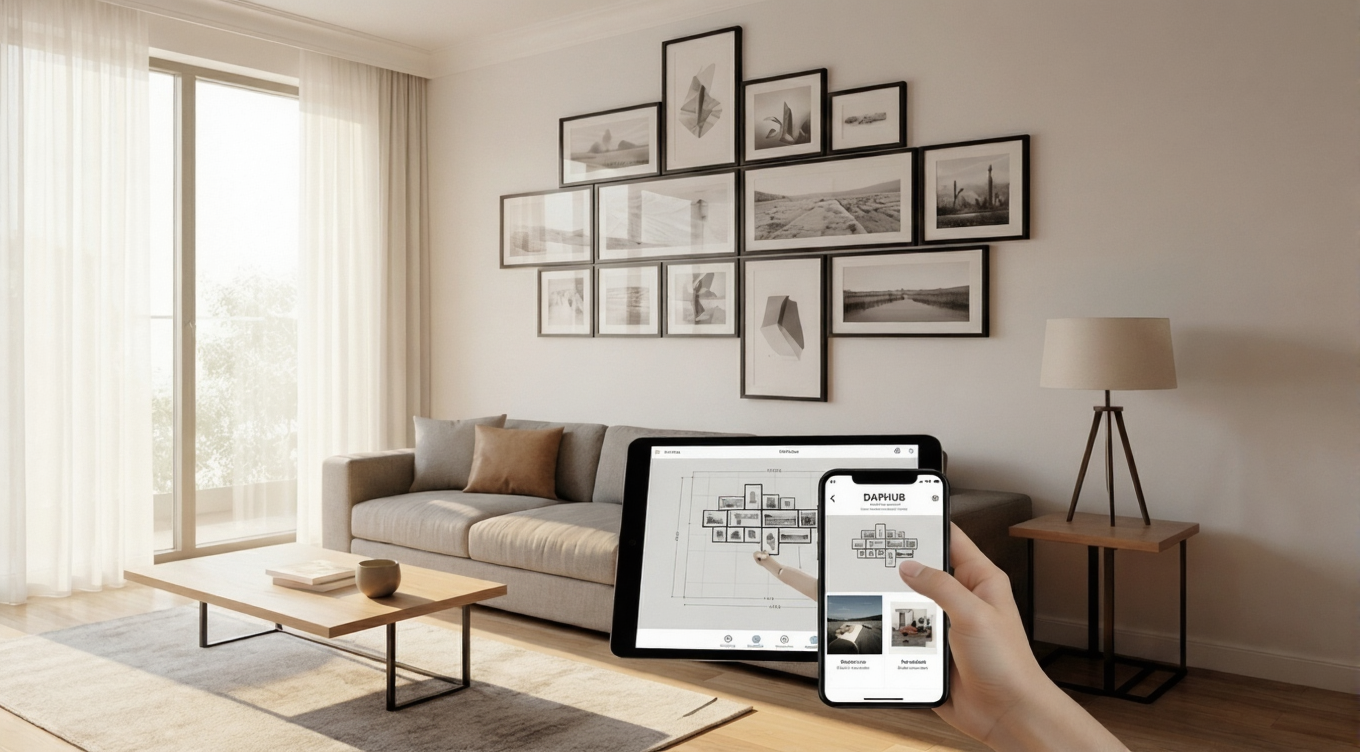Everything you should know about DapHub — custom wall art and photo tiles