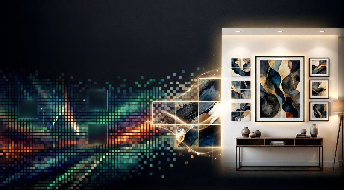 From pixels to prints — how photo resolution affects wall art quality