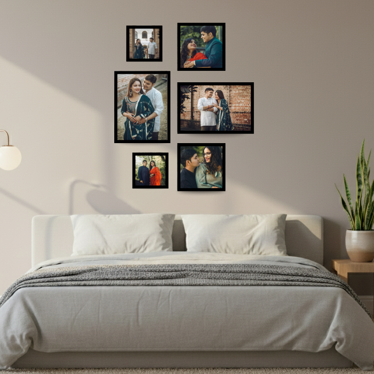 Anniversary photo frame gift