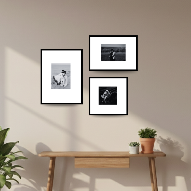 Couple photo frame gift
