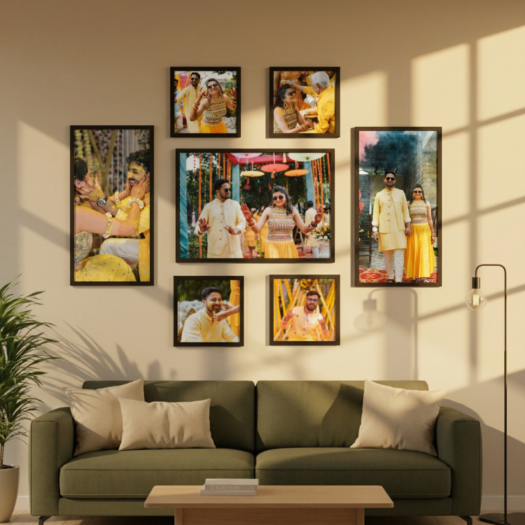 Wedding photo frame gift