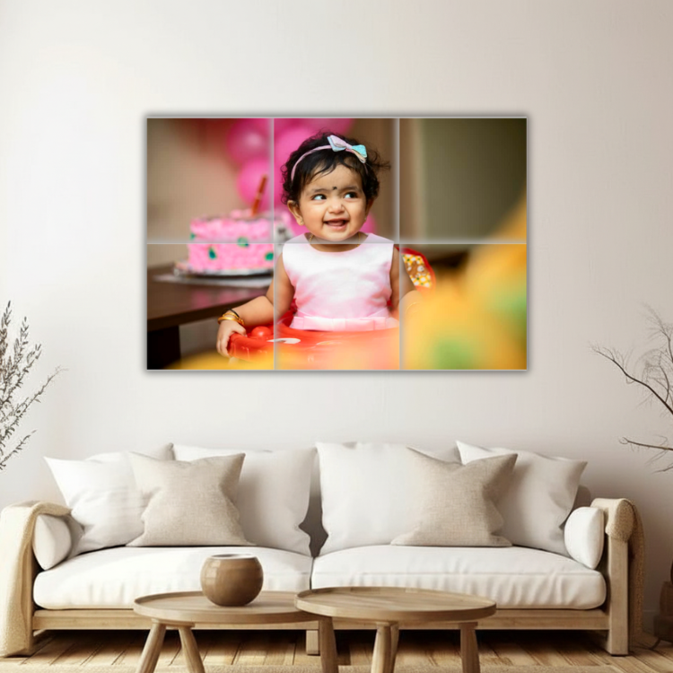 Birthday photo frame gift